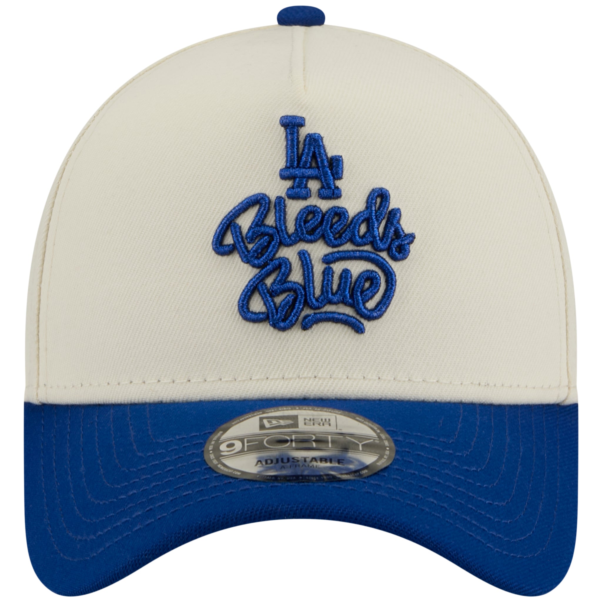 Los Angeles Dodgers Los Angeles Crown the City - Bleed Blue - Chrome/Royal New Era 9FORTY