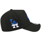Los Angeles Dodgers Los Angeles Crown the City - Bleed Blue - Black/Black New Era 9FORTY