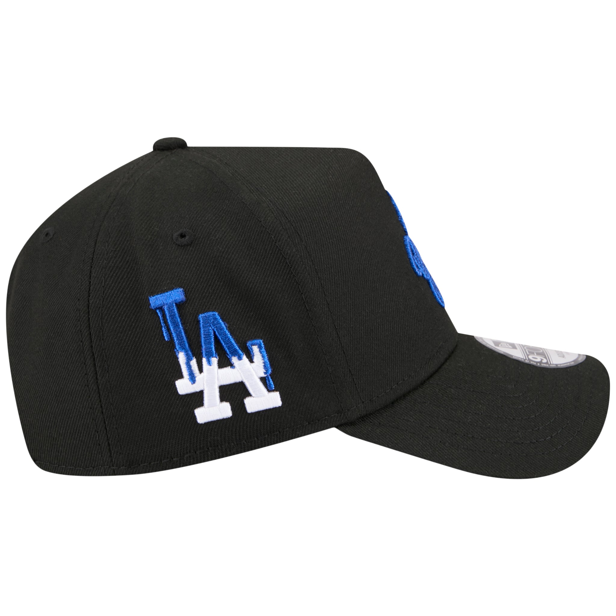 Los Angeles Dodgers Los Angeles Crown the City - Bleed Blue - Black/Black New Era 9FORTY