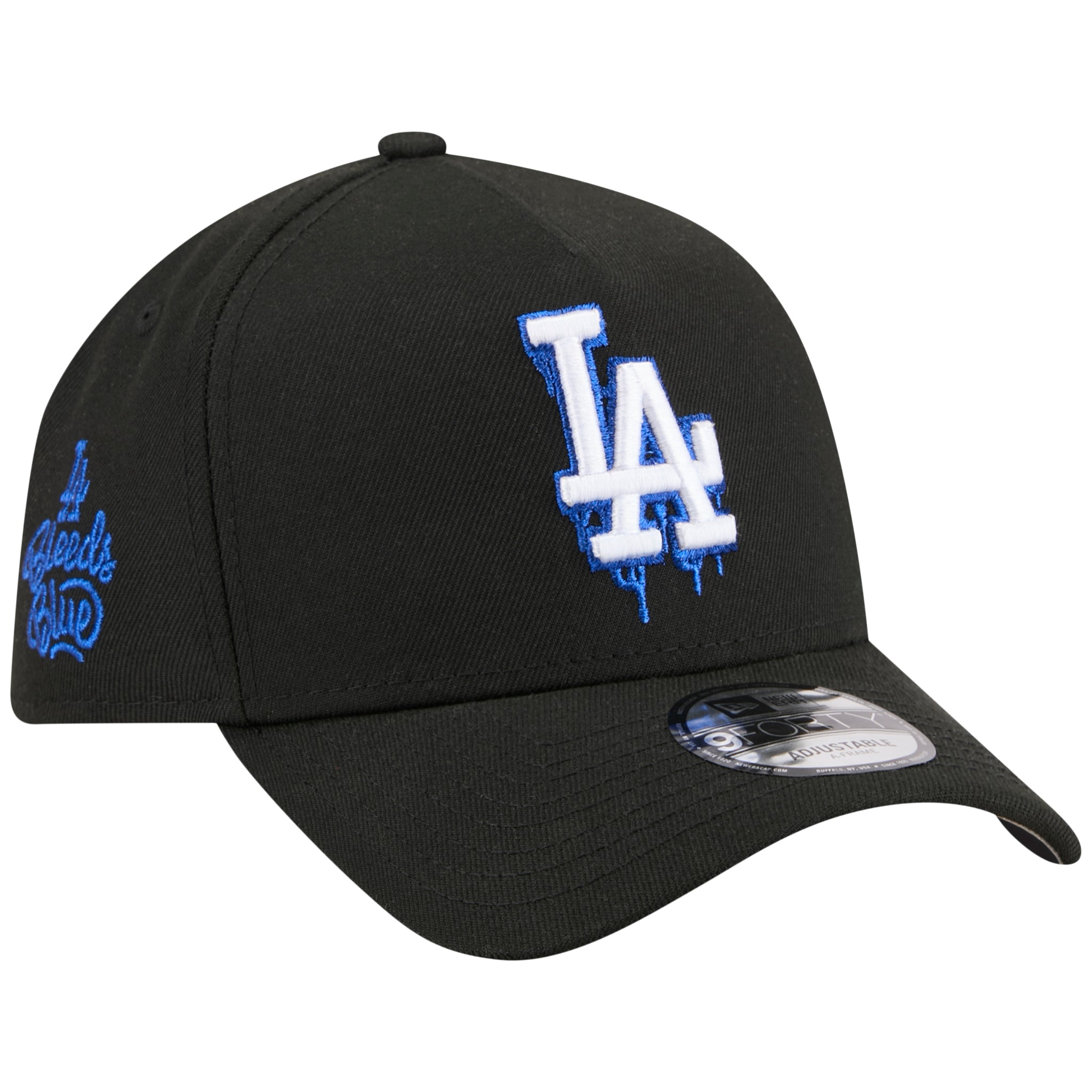 Los Angeles Dodgers Los Angeles Crown the City - Drip - Black/Black New Era 9FORTY