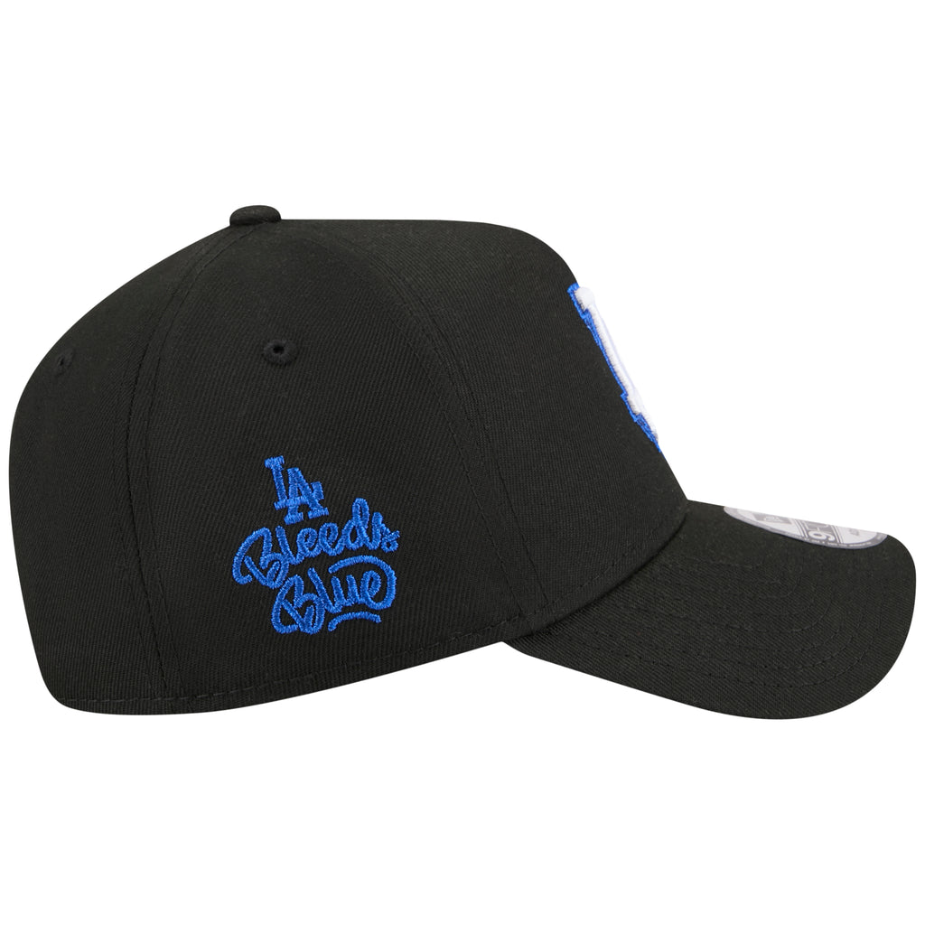 Los Angeles Dodgers Los Angeles Crown the City - Drip - Black/Black New Era 9FORTY