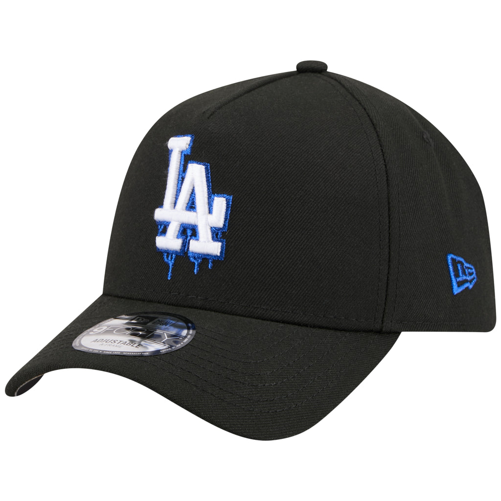 Los Angeles Dodgers Los Angeles Crown the City - Drip - Black/Black New Era 9FORTY