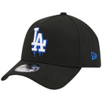Los Angeles Dodgers Los Angeles Crown the City - Drip - Black/Black New Era 9FORTY