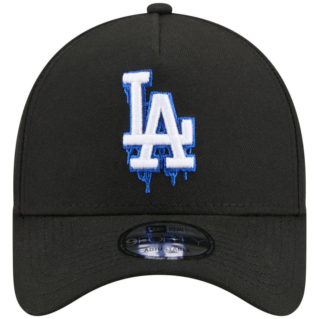Los Angeles Dodgers Los Angeles Crown the City - Drip - Black/Black New Era 9FORTY