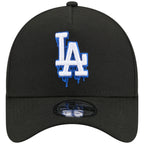 Los Angeles Dodgers Los Angeles Crown the City - Drip - Black/Black New Era 9FORTY