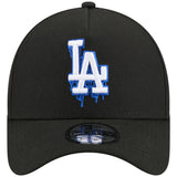 Los Angeles Dodgers Los Angeles Crown the City - Drip - Black/Black New Era 9FORTY