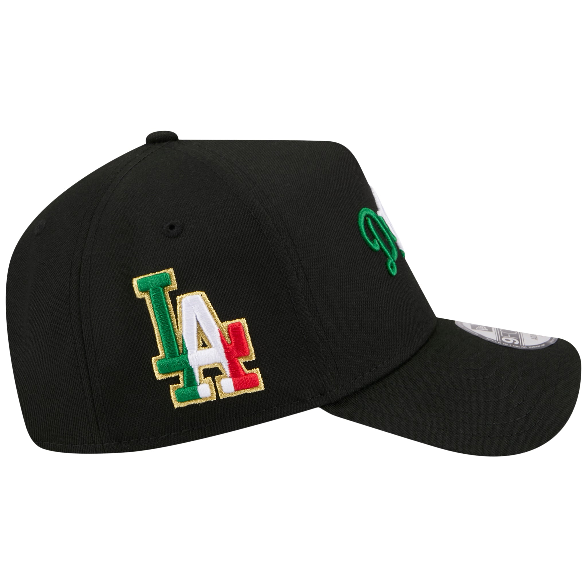 Los Angeles Dodgers Los Angeles Crown the City - MEX Script - Black/Black New Era 9FORTY