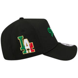 Los Angeles Dodgers Los Angeles Crown the City - MEX Script - Black/Black New Era 9FORTY