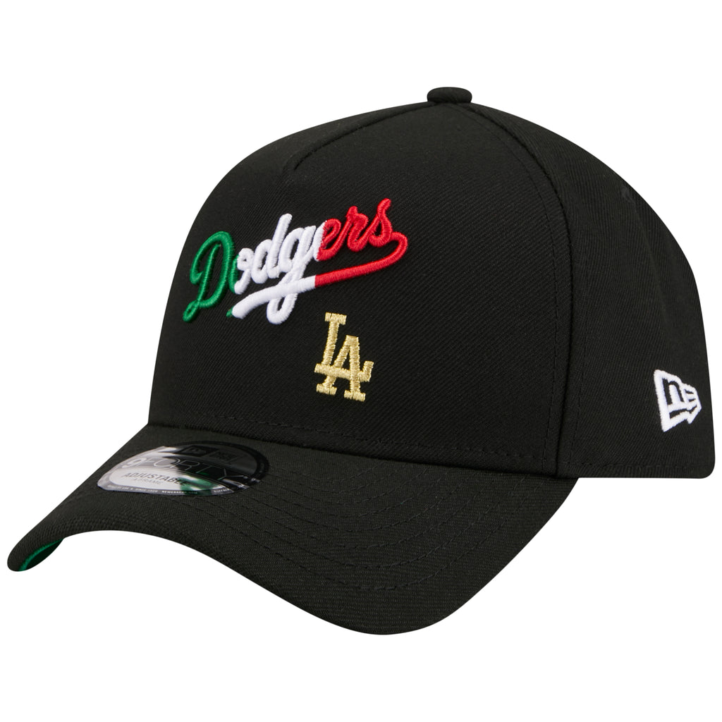 Los Angeles Dodgers Los Angeles Crown the City - MEX Script - Black/Black New Era 9FORTY