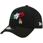 Los Angeles Dodgers Los Angeles Crown the City - MEX Script - Black/Black New Era 9FORTY