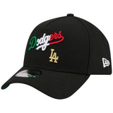 Los Angeles Dodgers Los Angeles Crown the City - MEX Script - Black/Black New Era 9FORTY