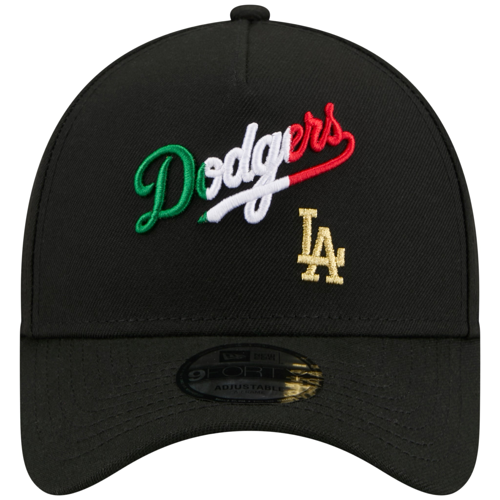 Los Angeles Dodgers Los Angeles Crown the City - MEX Script - Black/Black New Era 9FORTY