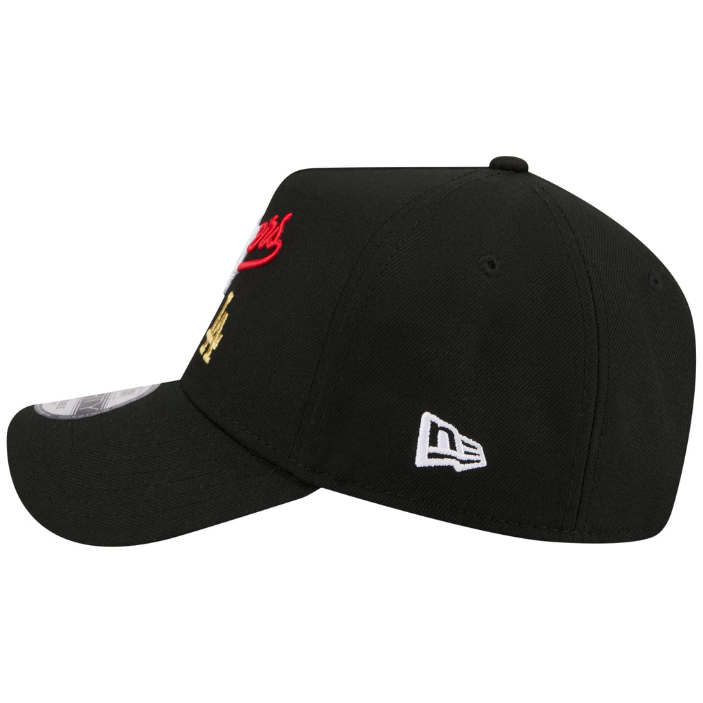 Los Angeles Dodgers Los Angeles Crown the City - MEX Script - Black/Black New Era 9FORTY