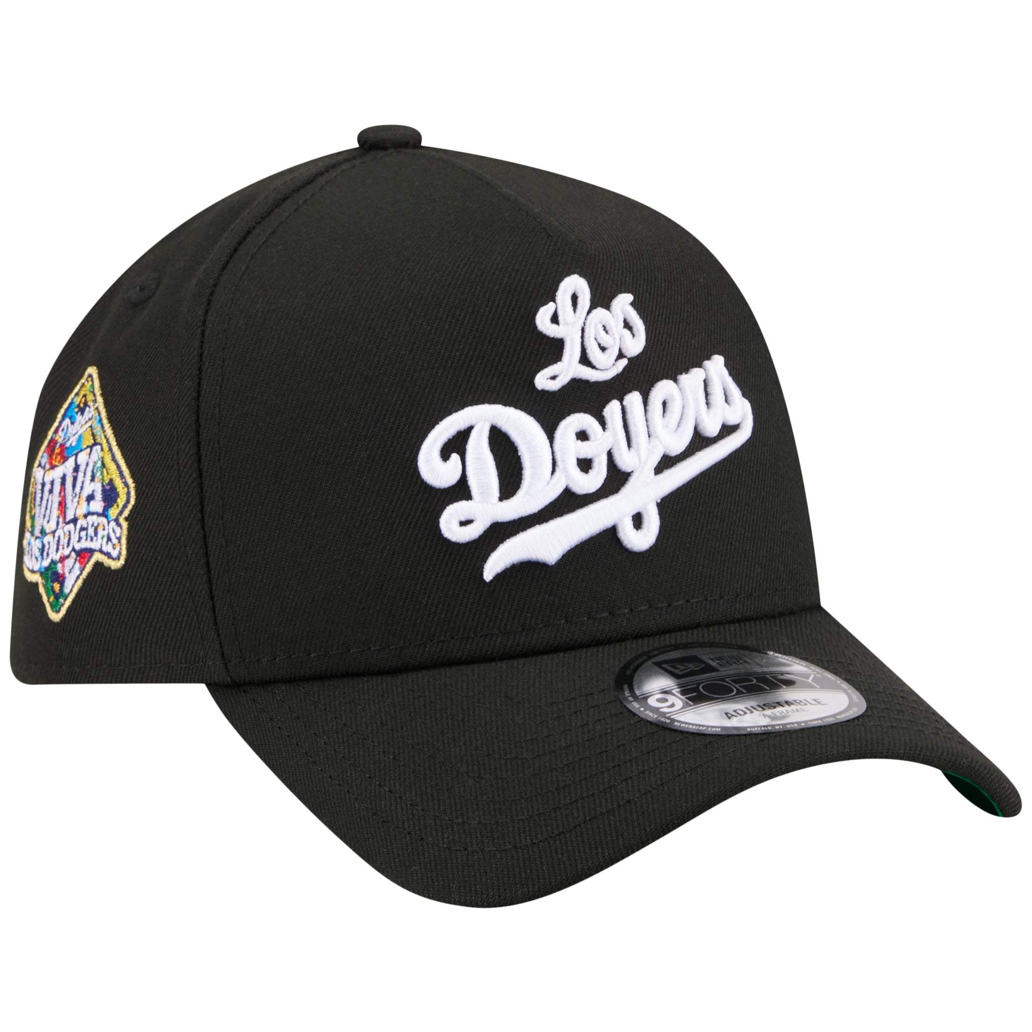 Los Angeles Dodgers Los Angeles Crown the City - Doyers - Black/Black New Era 9FORTY
