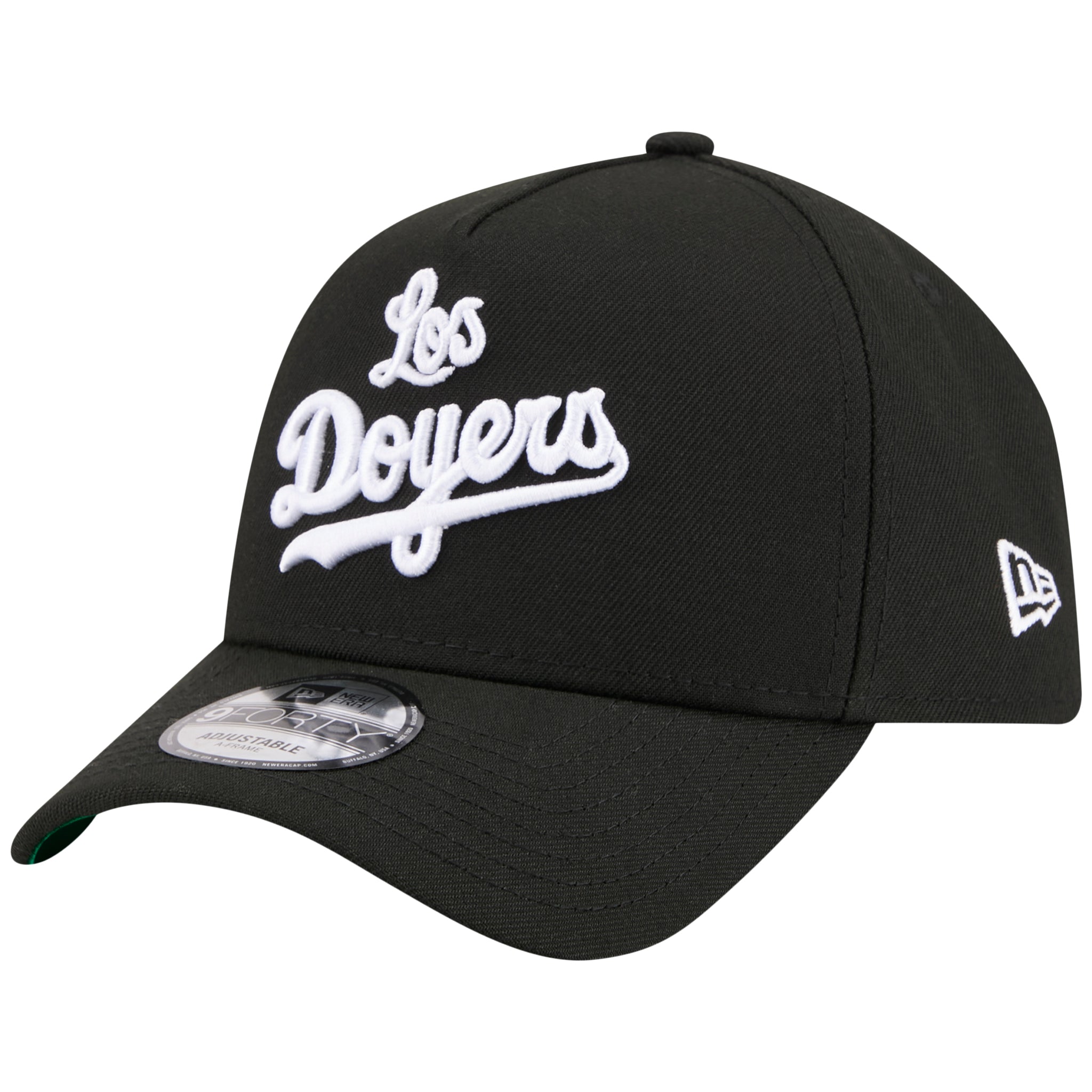 Los Angeles Dodgers Los Angeles Crown the City - Doyers - Black/Black New Era 9FORTY