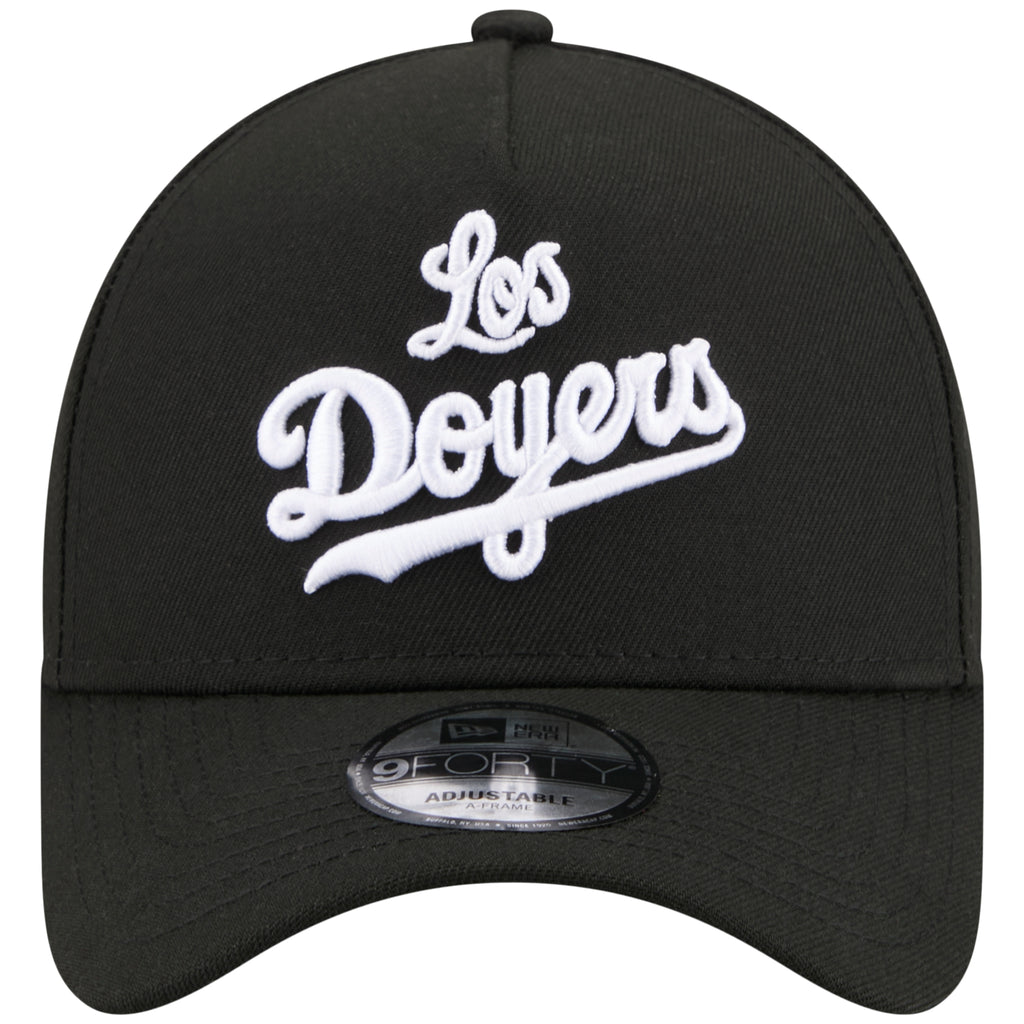 Los Angeles Dodgers Los Angeles Crown the City - Doyers - Black/Black New Era 9FORTY