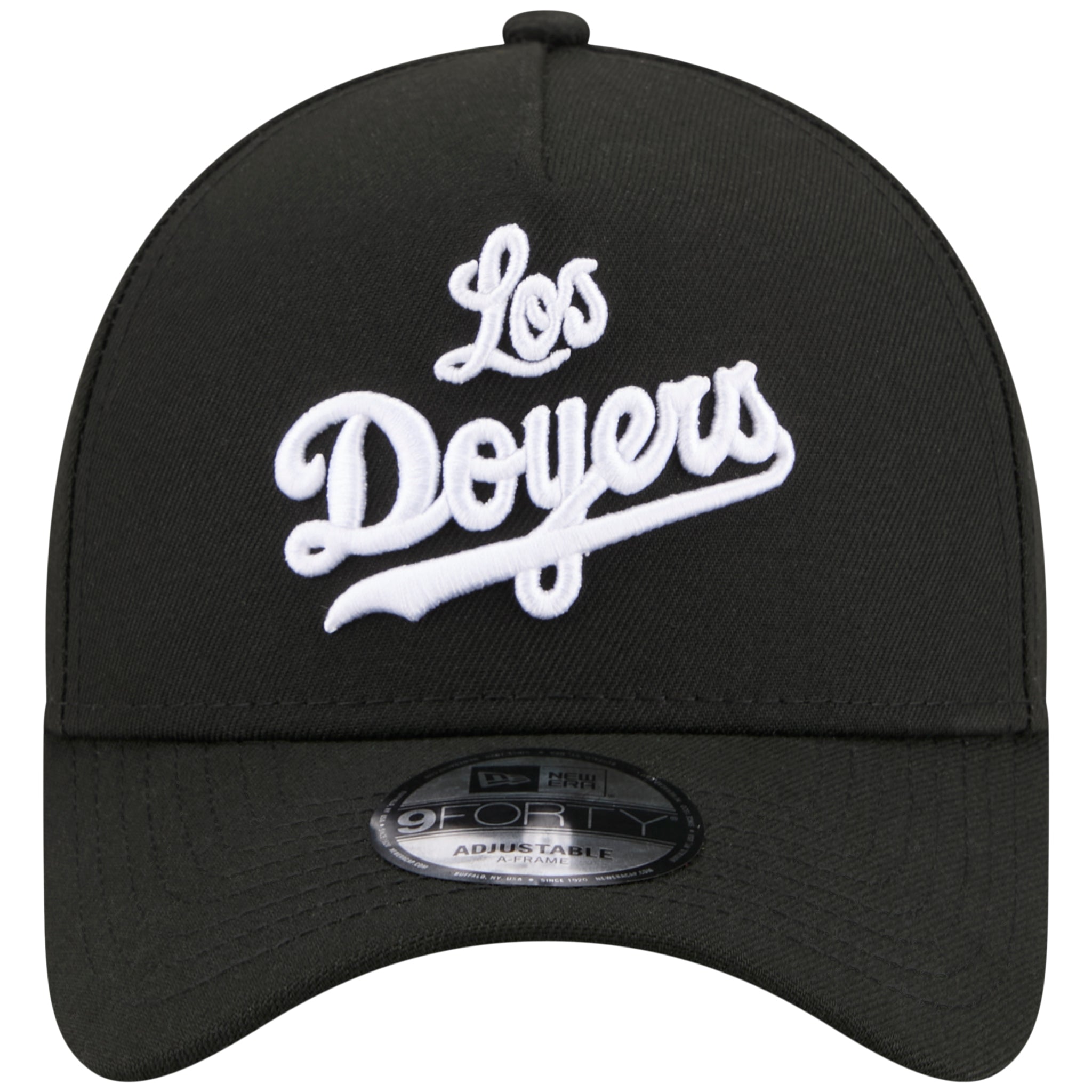Los Angeles Dodgers Los Angeles Crown the City - Doyers - Black/Black New Era 9FORTY