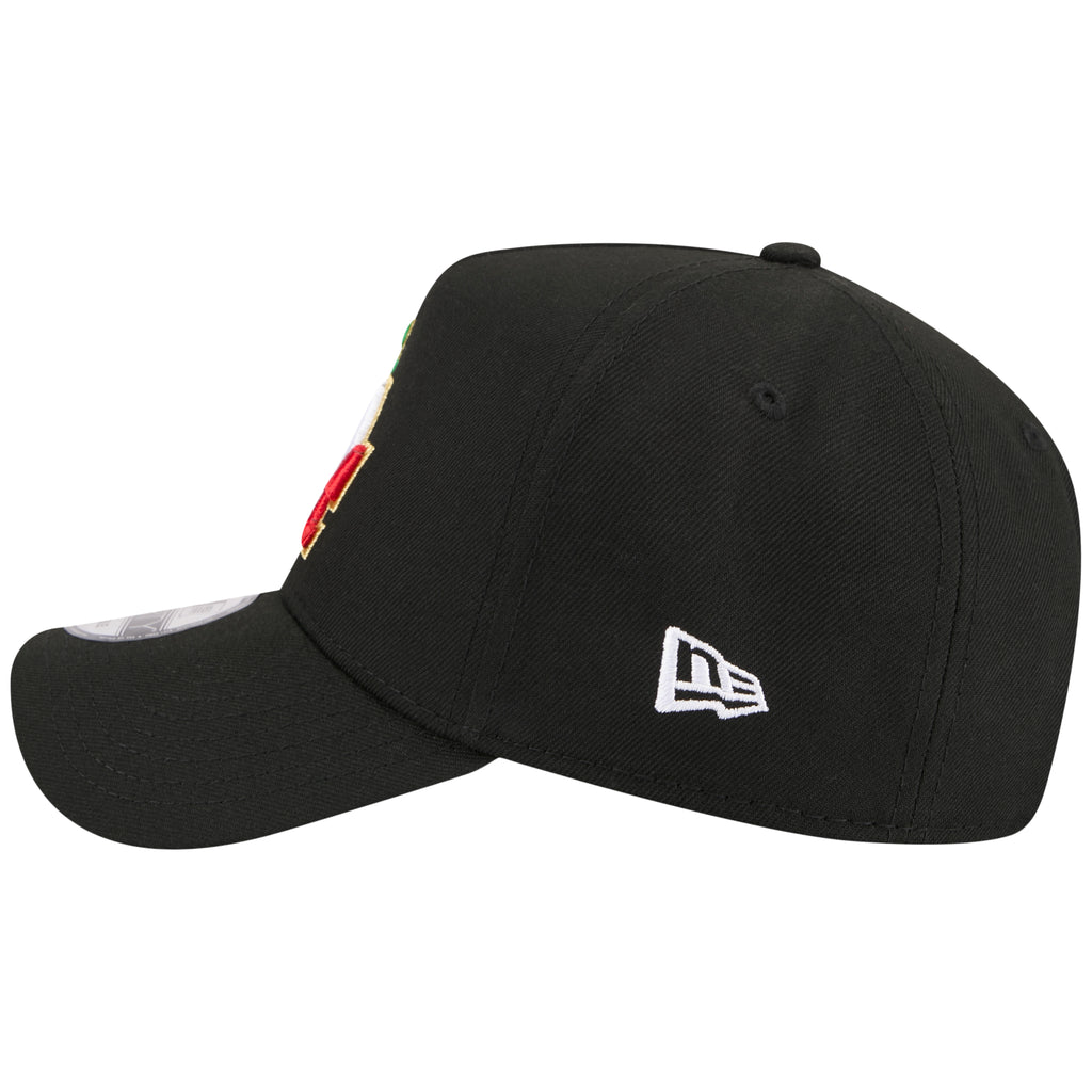 Los Angeles Dodgers Los Angeles Crown the City - MX Flag Fill - Black/Black New Era 9FORTY