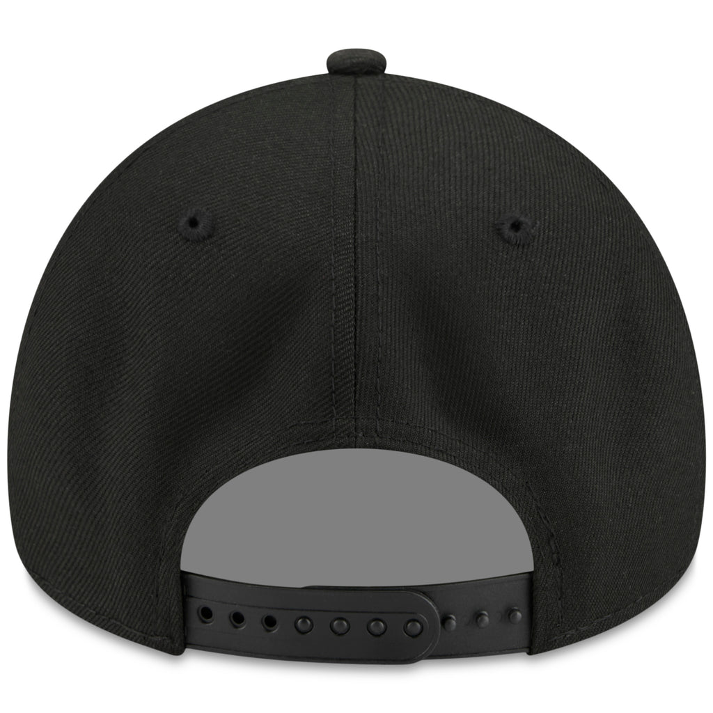 Los Angeles Dodgers Los Angeles Crown the City - MX Flag Fill - Black/Black New Era 9FORTY