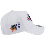 Los Angeles Dodgers Los Angeles Crown the City - JAPAN USA Flags - White/White New Era 9FORTY