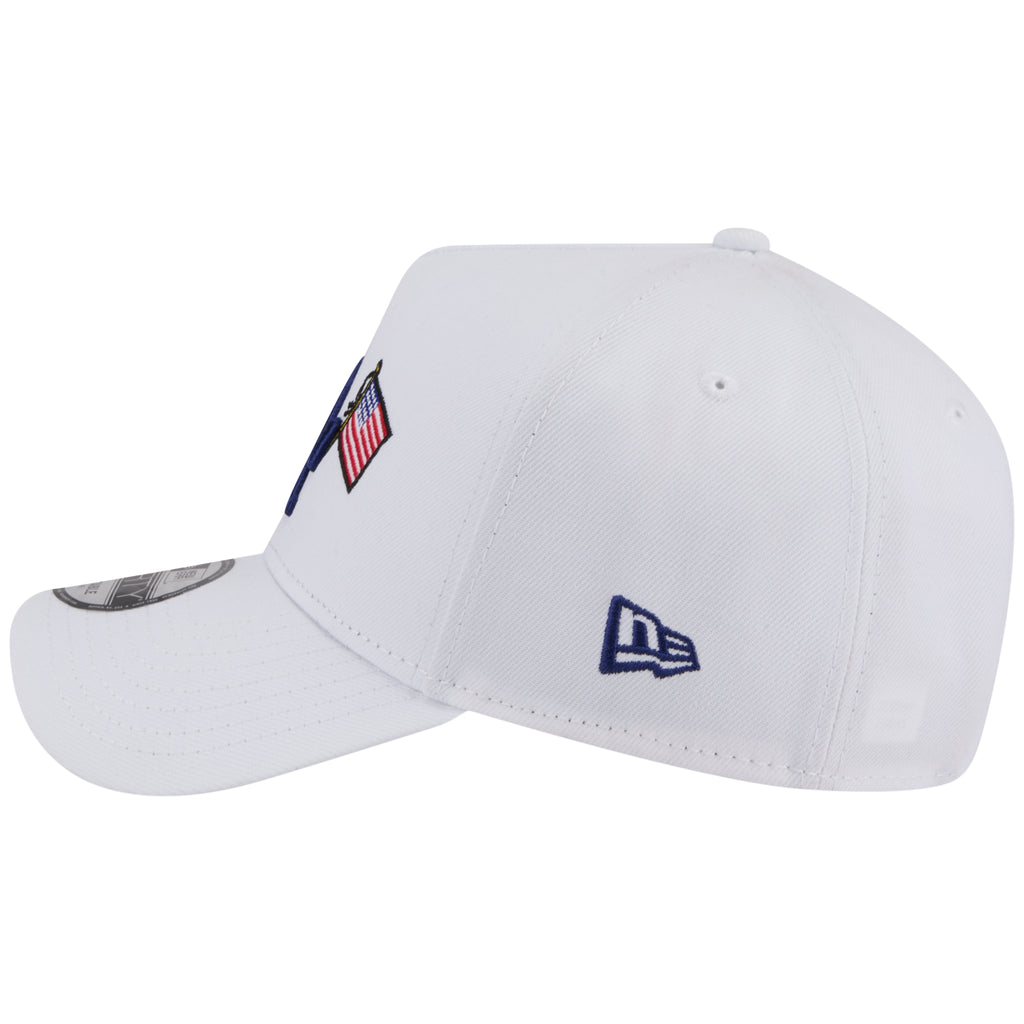 Los Angeles Dodgers Los Angeles Crown the City - JAPAN USA Flags - White/White New Era 9FORTY
