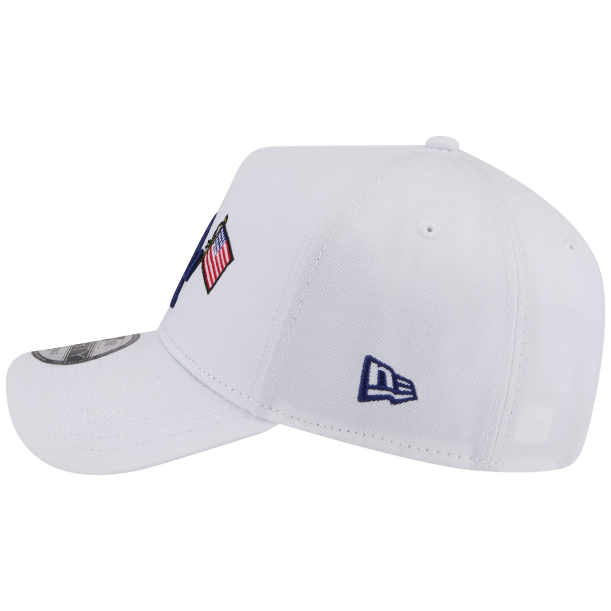 Los Angeles Dodgers Los Angeles Crown the City - JAPAN USA Flags - White/White New Era 9FORTY