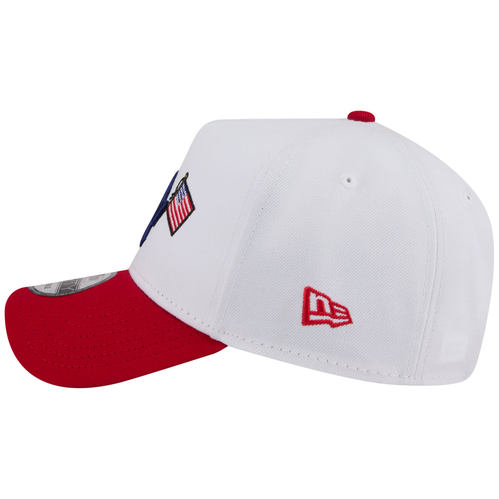 Los Angeles Dodgers Los Angeles Crown the City - JAPAN USA Flags - White/Red New Era 9FORTY