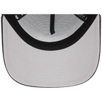 Toronto Blue Jays Toronto Crown the City - Liquid Titanium New Era 9FORTY (Black/Black)