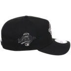 Toronto Blue Jays Toronto Crown the City - Liquid Titanium New Era 9FORTY (Black/Black)