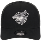 Toronto Blue Jays Toronto Crown the City - Liquid Titanium New Era 9FORTY (Black/Black)