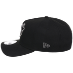 Toronto Blue Jays Toronto Crown the City - Liquid Titanium New Era 9FORTY (Black/Black)