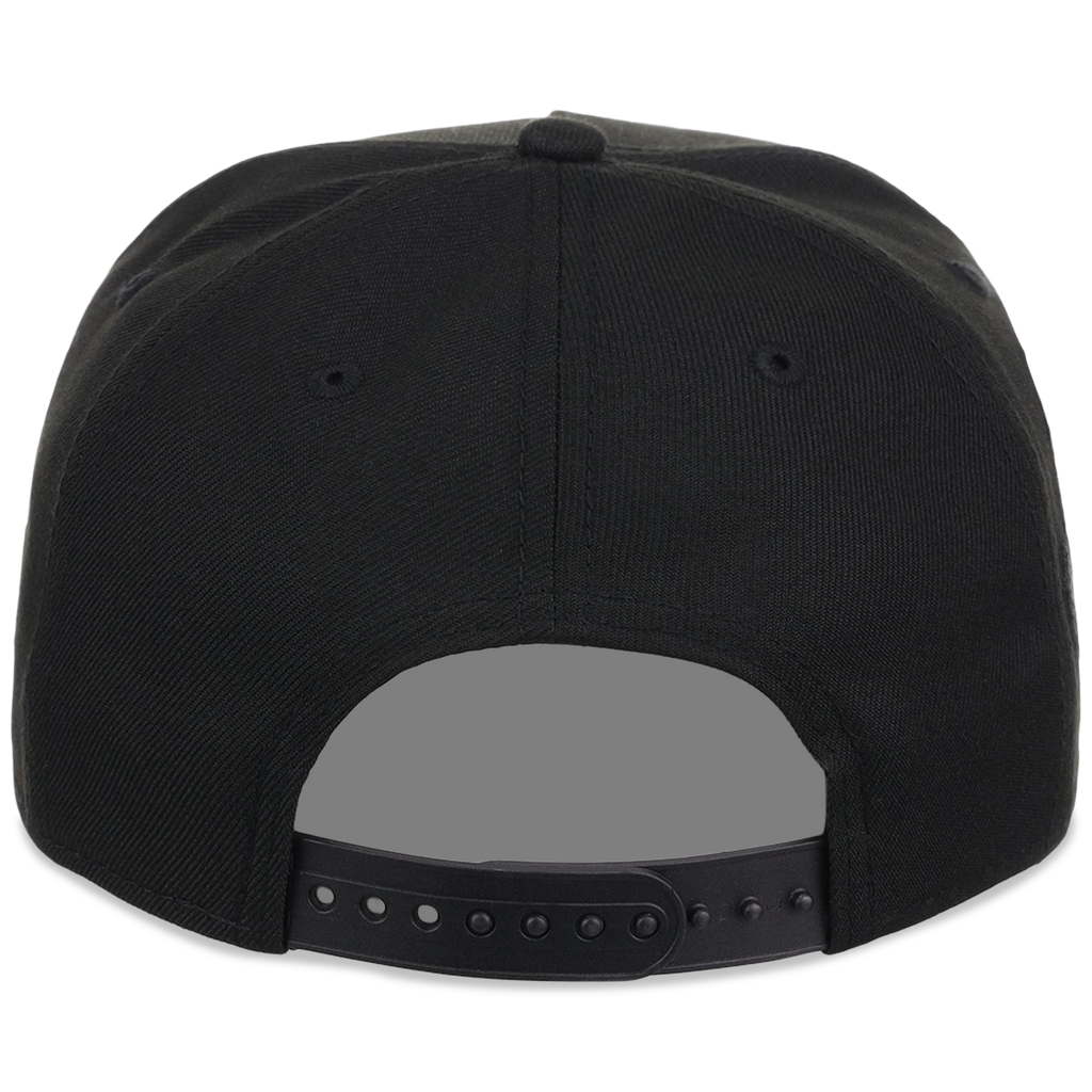 Toronto Blue Jays Toronto Crown the City - Liquid Titanium New Era 9FORTY (Black/Black)