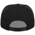 Toronto Blue Jays Toronto Crown the City - Liquid Titanium New Era 9FORTY (Black/Black)