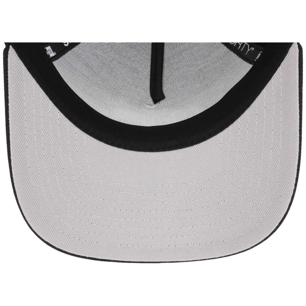Toronto Blue Jays Toronto Crown the City - Liquid Titanium New Era 9FORTY (Black/Black)