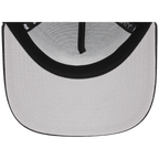 Toronto Blue Jays Toronto Crown the City - Liquid Titanium New Era 9FORTY (Black/Black)
