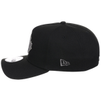 Toronto Blue Jays Toronto Crown the City - Liquid Titanium New Era 9FORTY (Black/Black)