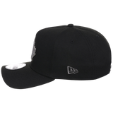 Toronto Blue Jays Toronto Crown the City - Liquid Titanium New Era 9FORTY (Black/Black)
