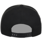 Toronto Blue Jays Toronto Crown the City - Liquid Titanium New Era 9FORTY (Black/Black)