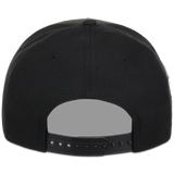 Toronto Blue Jays Toronto Crown the City - Liquid Titanium New Era 9FORTY (Black/Black)