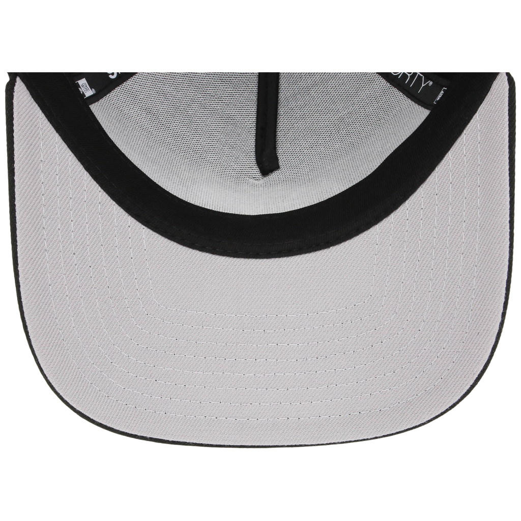 Toronto Blue Jays Toronto Crown the City - Liquid Titanium New Era 9FORTY (Black/Black)