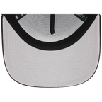 Toronto Blue Jays Toronto Crown the City - Liquid Titanium New Era 9FORTY (Black/Black)