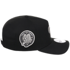 Toronto Blue Jays Toronto Crown the City - Liquid Titanium New Era 9FORTY (Black/Black)