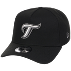 Toronto Blue Jays Toronto Crown the City - Liquid Titanium New Era 9FORTY (Black/Black)