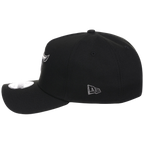 Toronto Blue Jays Toronto Crown the City - Liquid Titanium New Era 9FORTY (Black/Black)