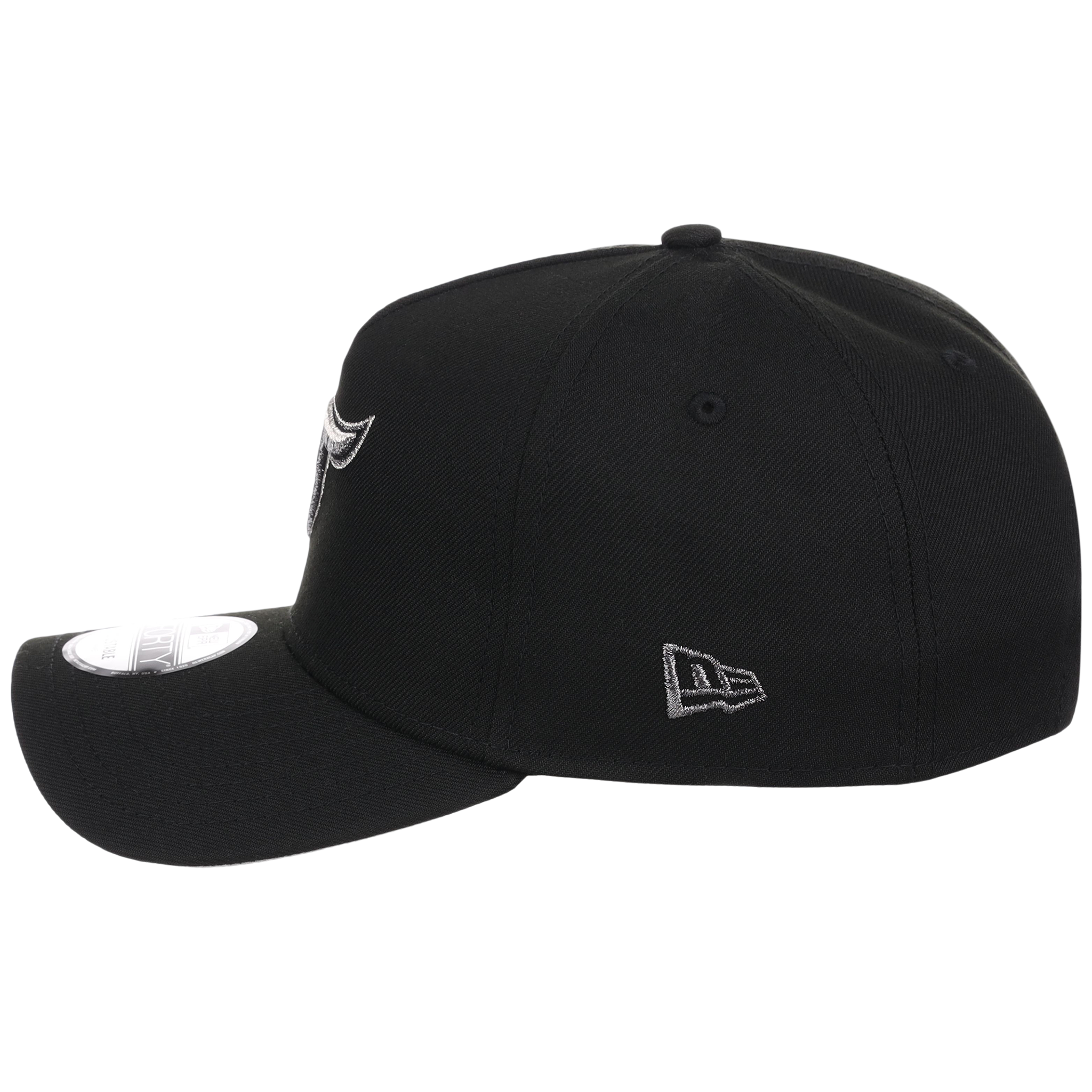 Toronto Blue Jays Toronto Crown the City - Liquid Titanium New Era 9FORTY (Black/Black)