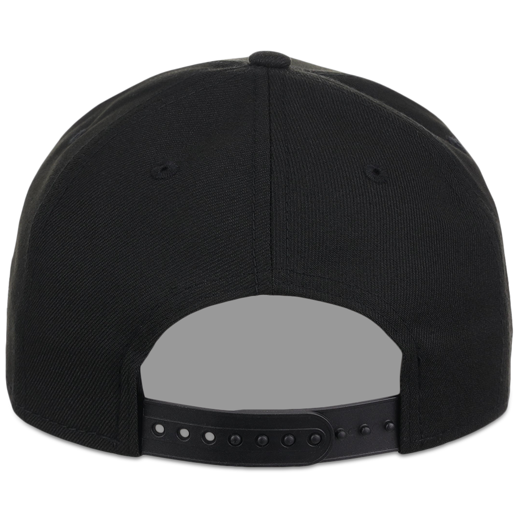Toronto Blue Jays Toronto Crown the City - Liquid Titanium New Era 9FORTY (Black/Black)