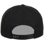 Toronto Blue Jays Toronto Crown the City - Liquid Titanium New Era 9FORTY (Black/Black)
