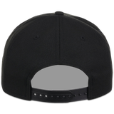 Toronto Blue Jays Toronto Crown the City - Liquid Titanium New Era 9FORTY (Black/Black)