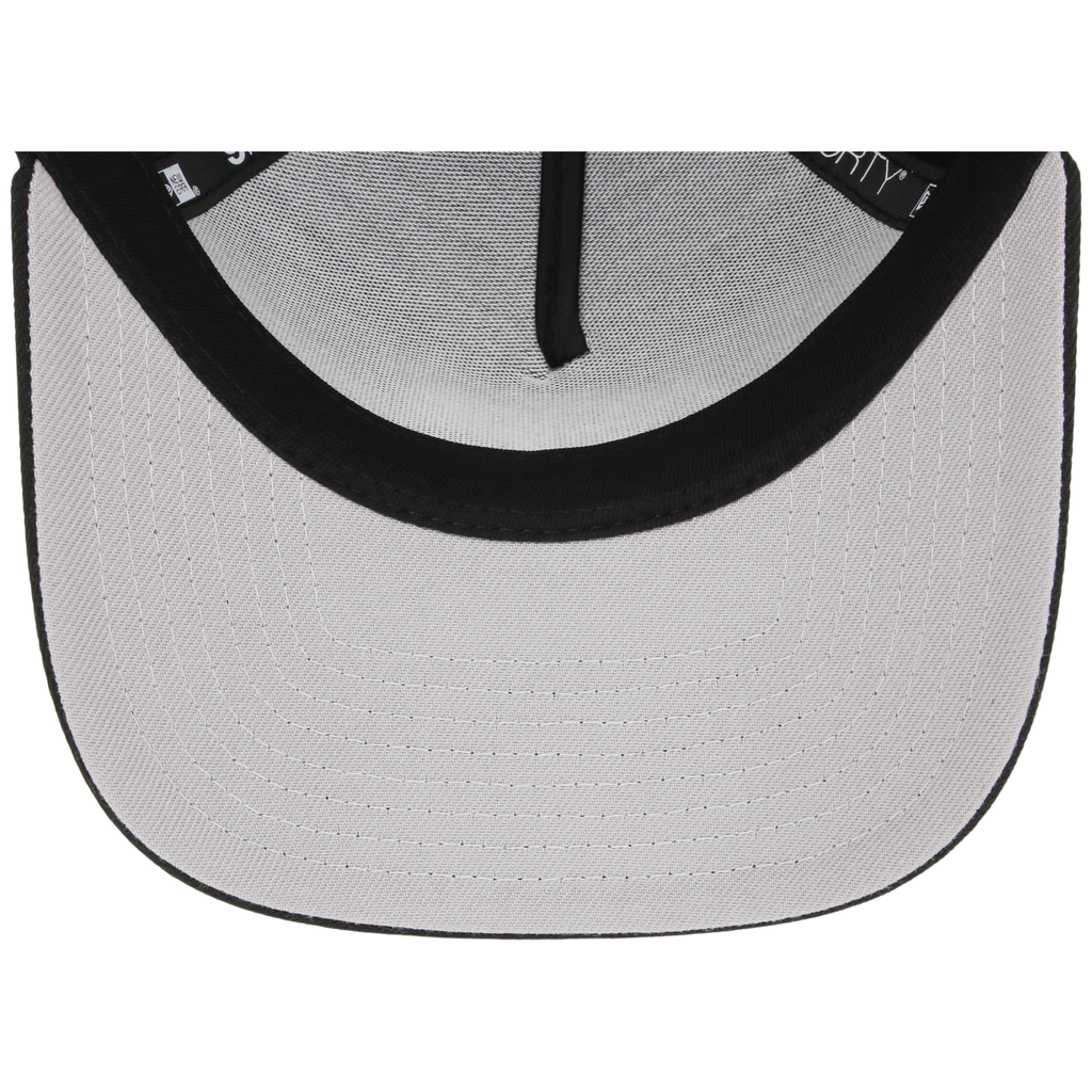 Toronto Blue Jays Toronto Crown the City - Liquid Titanium New Era 9FORTY (Black/Black)
