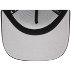 Toronto Blue Jays Toronto Crown the City - Liquid Titanium New Era 9FORTY (Black/Black)